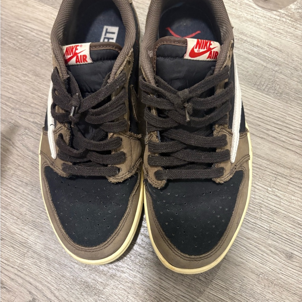 Nike Air Jordan 1 Low Travis Scott "Mocha